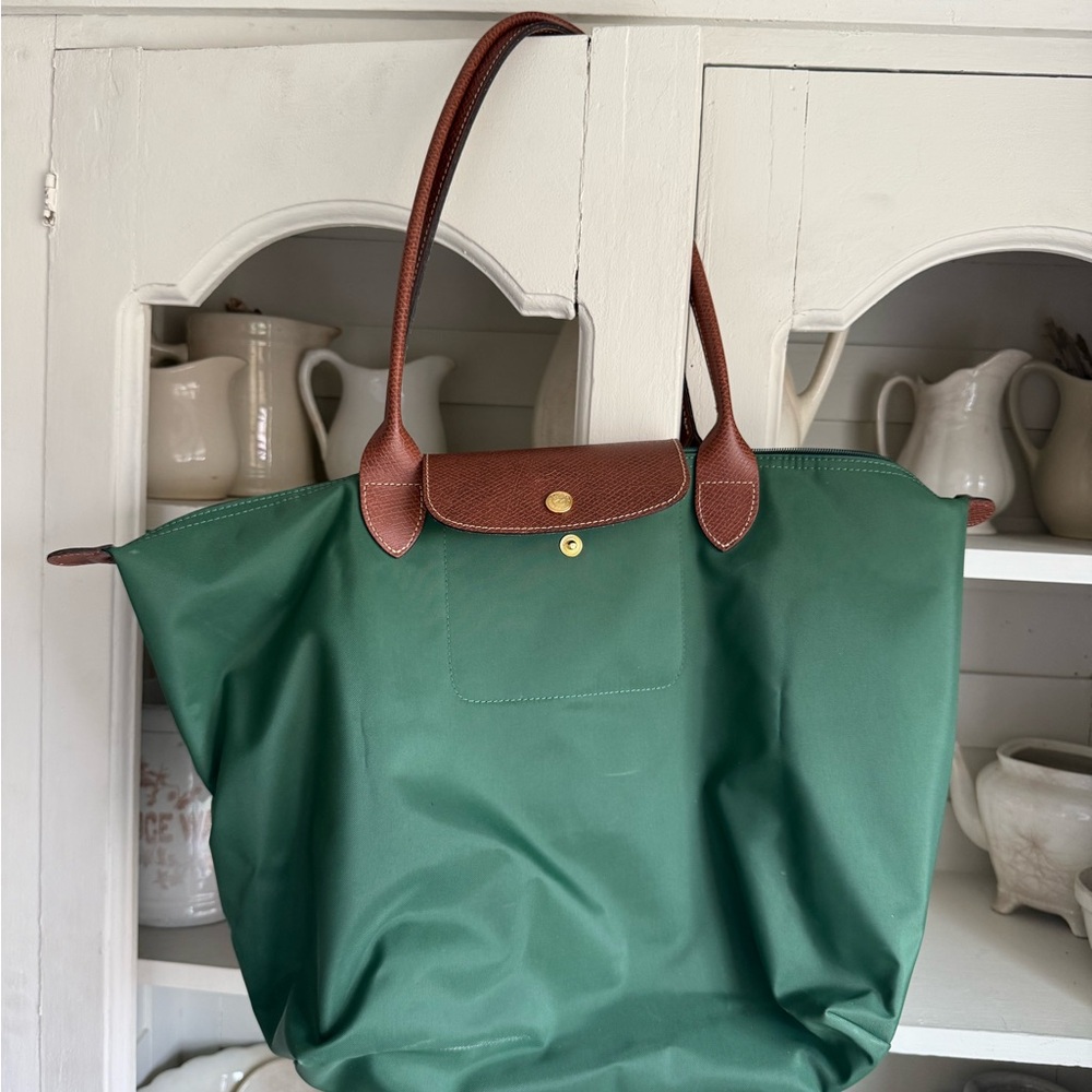 Large Longchamp Tote Bag